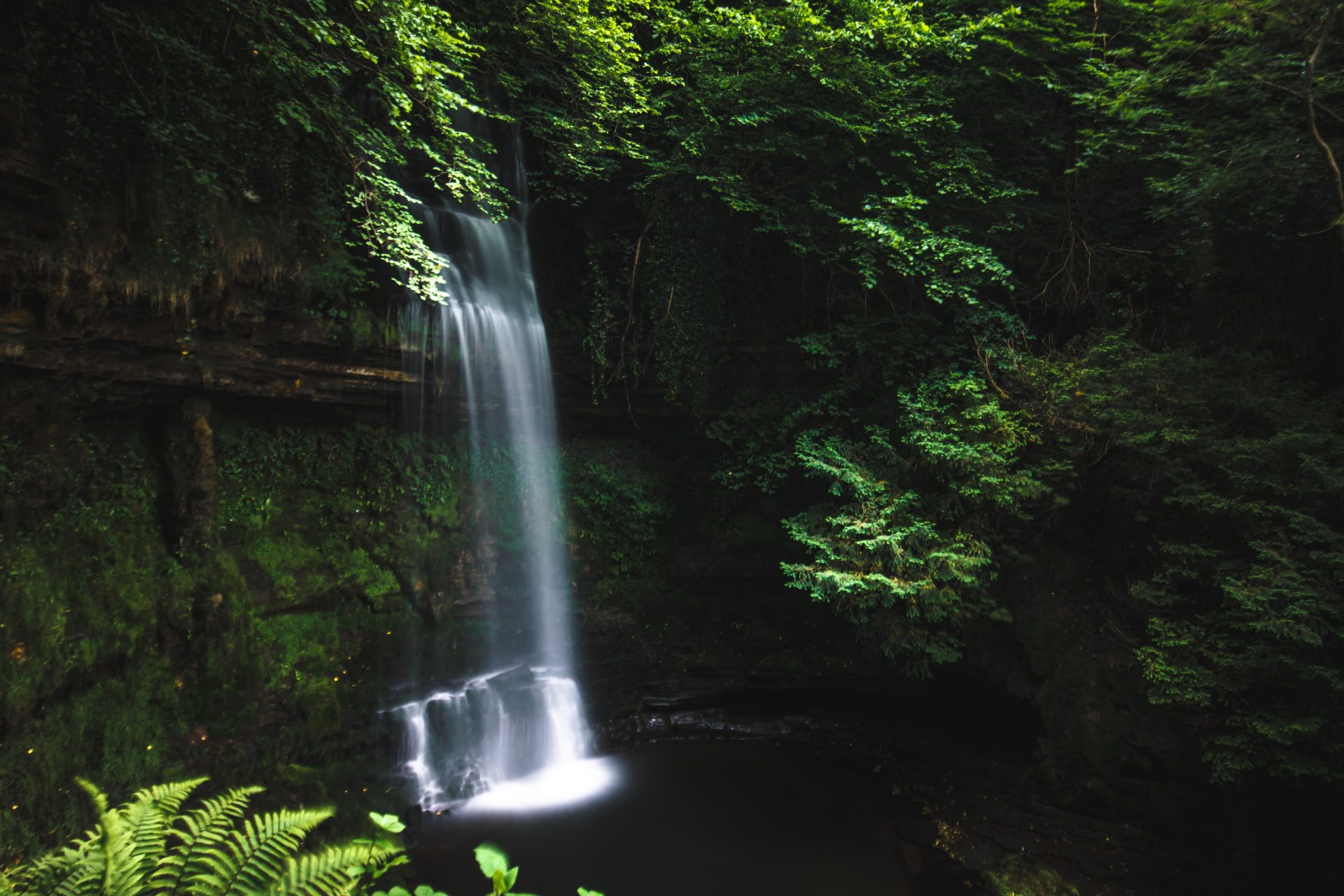 Waterfall by Conor Luddy